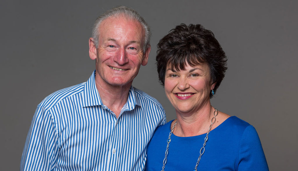 Gordon & Rachel Hickson